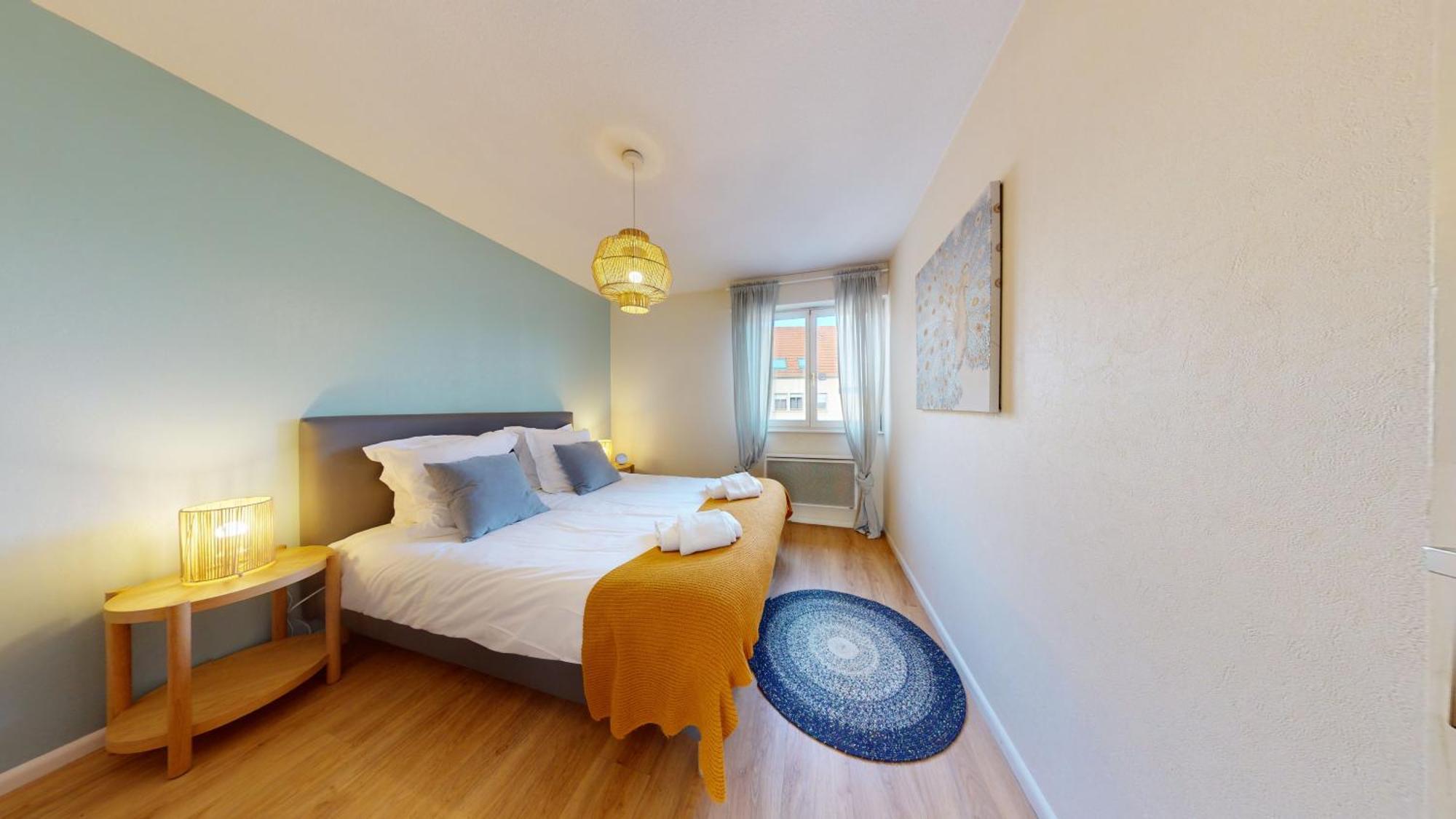 Elegance, Appartement 6 Pers 1 Parking Colmar Exterior photo