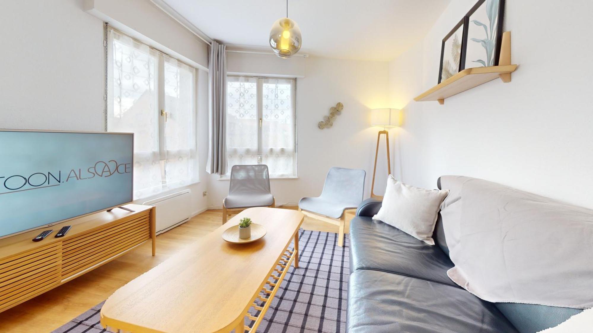 Elegance, Appartement 6 Pers 1 Parking Colmar Exterior photo