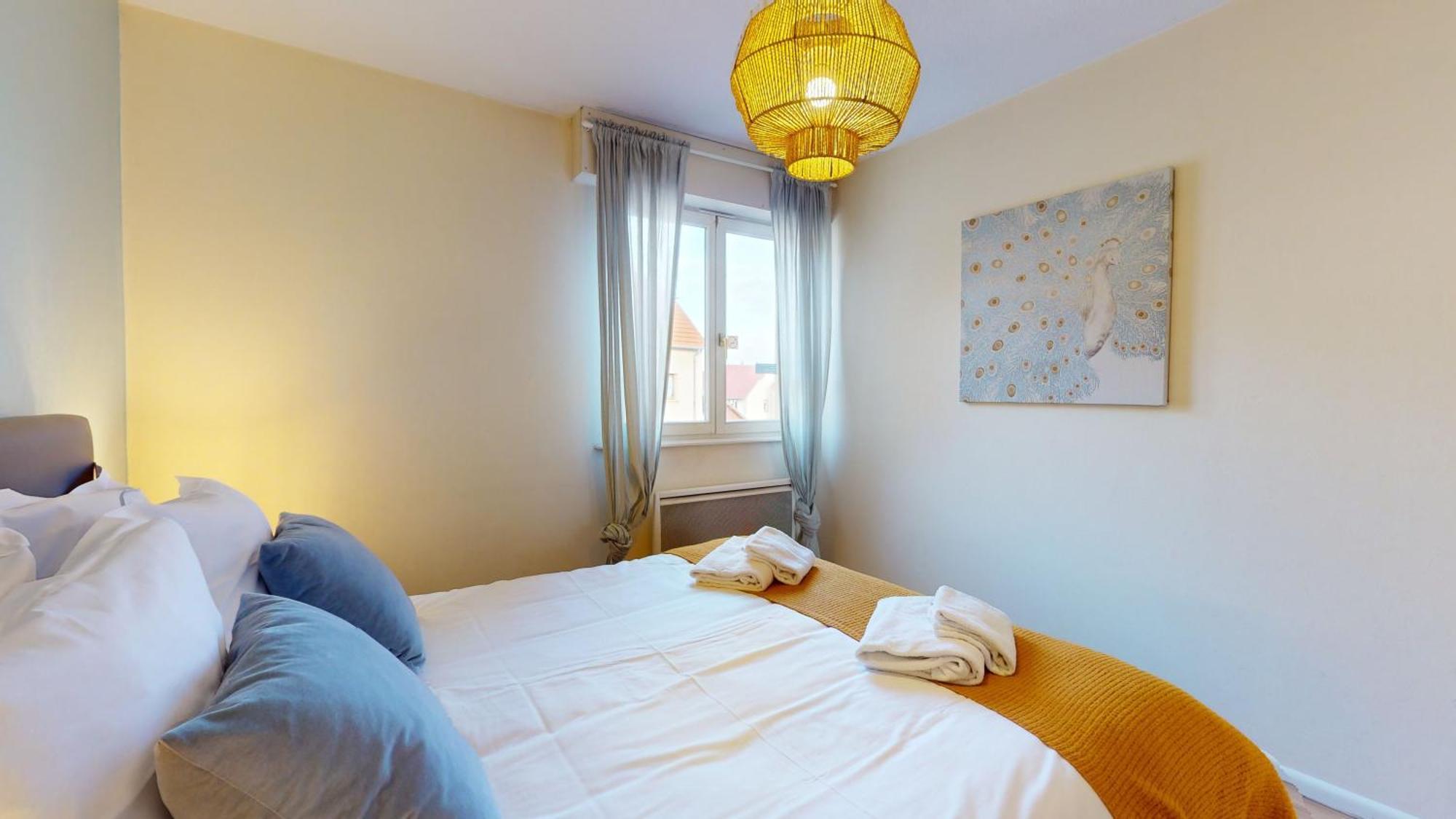 Elegance, Appartement 6 Pers 1 Parking Colmar Exterior photo